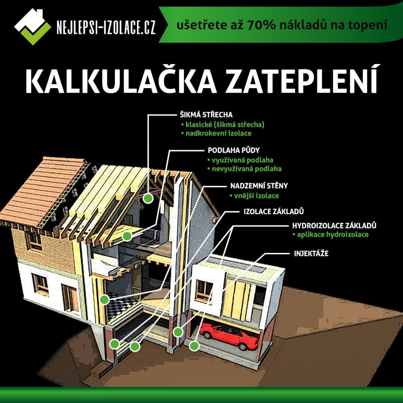 Izolační kalkulačka